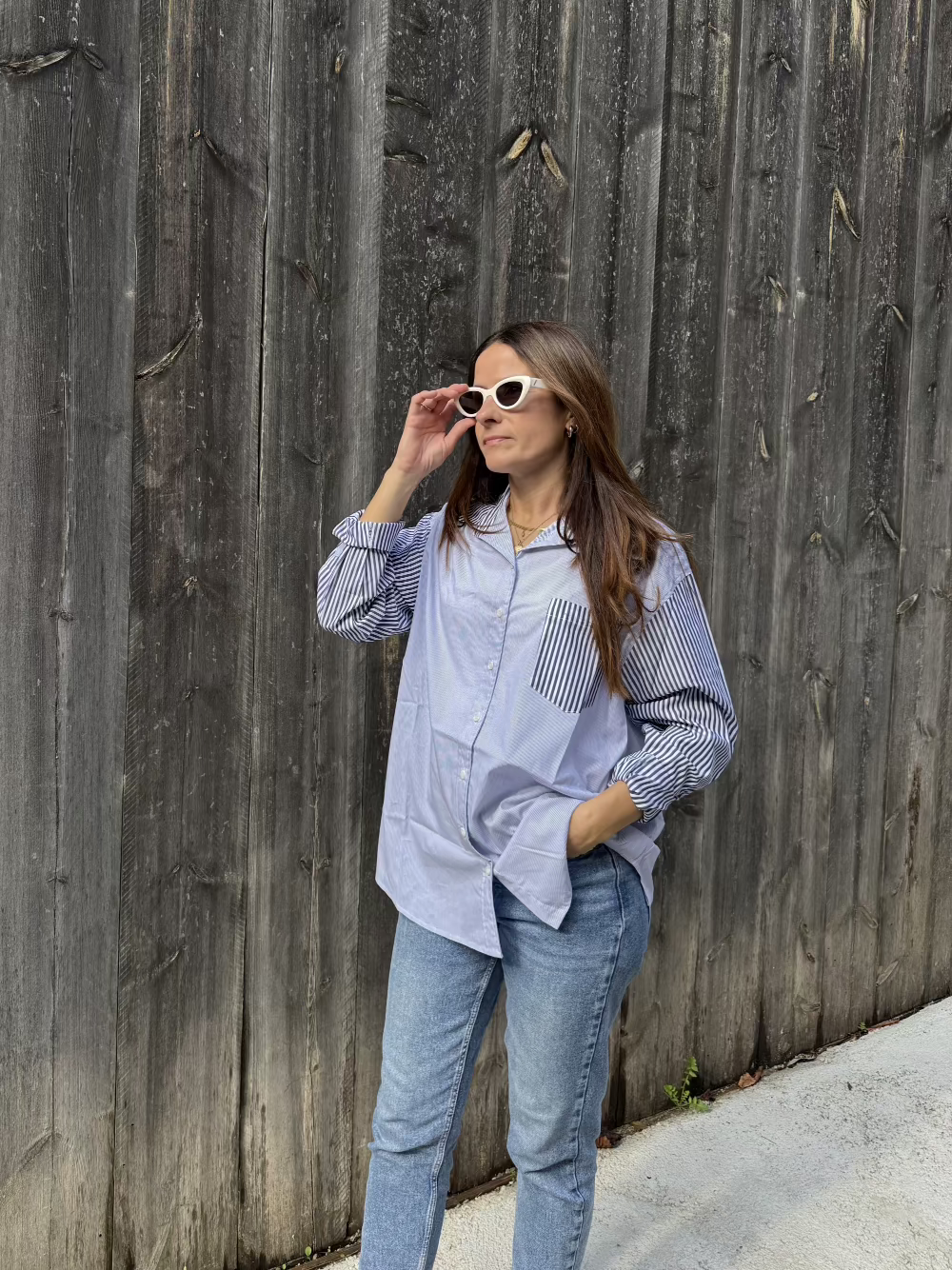 Camisa Seraphine Azul