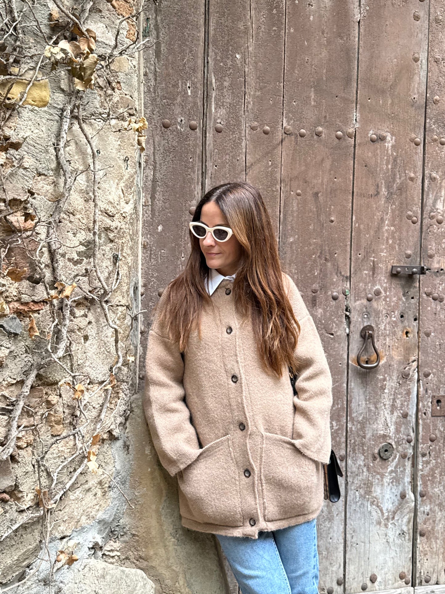 Chaqueta Juliette Camel